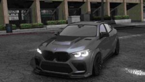 Explore the Fivem BMW X6M Prior, combining aggressive design with luxury and raw power. Perfect for an exhilarating virtual driving experience.