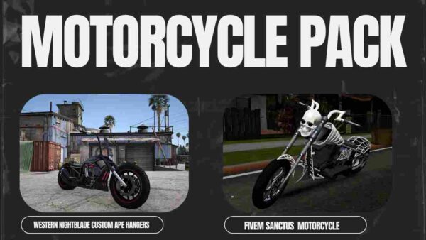 Discover the best FiveM Motorcycle Pack to enhance your gameplay. Get high-quality bikes for speed, stunts, and an immersive riding experience.