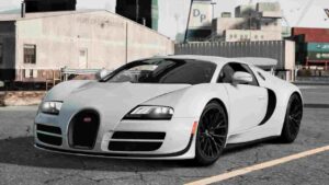 Experience the speed and luxury of the Fivem Bugatti Veyron mod. Customize your supercar for thrilling in-game races and high-speed adventures.