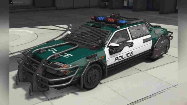 Upgrade your FiveM CP77 Archer Hella NCPD patrol car with custom mods for a futuristic look and enhanced performance. Explore top customization options!