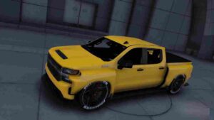 Boost your FiveM gameplay with the Chevrolet Silverado LT Customs Widebody mod. Enjoy bold style and performance with this unique truck mod.