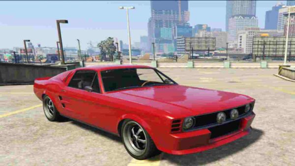 Unleash the power of the Civilian Vapid Ellie on your FiveM server. Enjoy a thrilling ride in this classic American muscle car in GTA V!