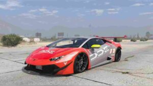 Drive the exotic Lamborghini Huracan in Fivem. Experience high-speed thrills and sleek design with this stunning supercar mod!