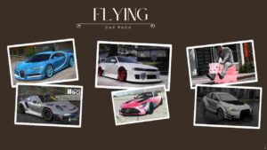 Experience the FiveM Flying Car Pack and elevate your gameplay. Cruise through the skies with futuristic cars for an unforgettable RP adventure!