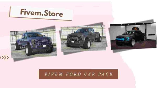 Explore the ultimate Fivem Ford Car Pack. Enjoy driving iconic Ford models, from Mustangs to Raptors, and customize them for your perfect virtual ride.