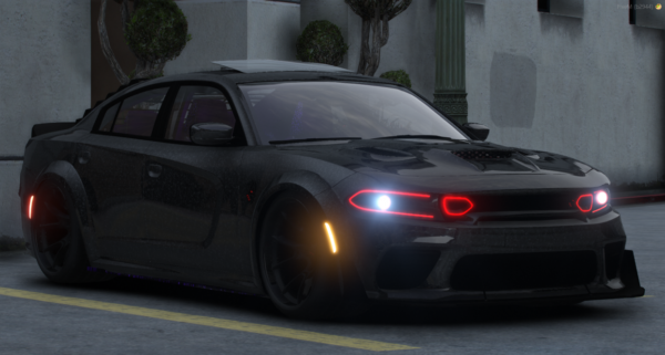 Discover the Fivem Forged Carbon Dodge Charger Demon 170, a street-ready powerhouse combining luxury and performance in one striking ride.