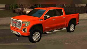 Upgrade your FiveM experience with the 2020 GMC Sierra Denali. Enjoy realistic driving with this luxury truck mod, available for free download.