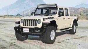 Get behind the wheel of the Fivem Jeep Gladiator Rubicon 2020, designed for rugged adventures with top-tier off-road capabilities and custom features.