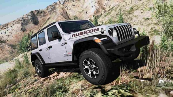 Take on any terrain with the Fivem Jeep Wrangler Rubicon 2022 mod. Experience unmatched off-road capabilities and style in your gameplay today!