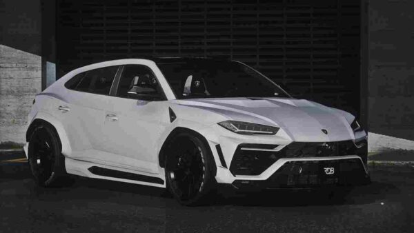 Discover how to enhance your FiveM Lamborghini Urus with a wide custom body kit for an aggressive, sleek look. Learn more about customization options!