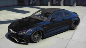 Experience the thrill of the Fivem Mercedes-Benz C63s AMG, a luxury sports car offering unmatched power and style for an immersive virtual driving .