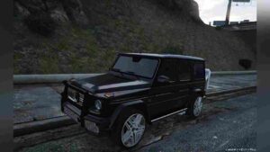 Discover the Fivem Mercedes-Benz G65 AMG, a luxury SUV in GTA V. Experience unmatched power, style, and customization options for your game.