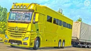 Fivem Mercedes Benz Motorhome