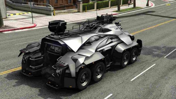 The Fivem Mike Armored Car 8X8 offers the perfect balance of strength, protection, and performance. Whether you’re navigating through urban warfare