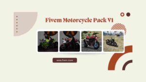 Download FiveM Motorcycle Pack V1 to add realistic, customizable bikes to your server. Perfect for enhancing your roleplay and adventures!