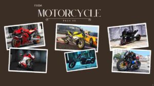 Discover the Fivem Motorcycle Pack V3! Ride in style with a variety of high-speed bikes that add excitement and freedom to your virtual adventures.