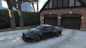 Transform your Fivem Nissan GTR with the Hycade bodykit. Experience unmatched style and power in this aggressive, custom build.