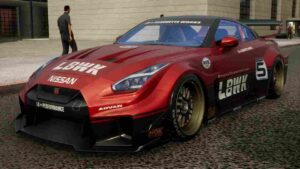 Take control of the stunning FiveM Nissan GTR35 Car. Enjoy lightning-fast speed and sleek performance in your FiveM server. Get ready for action!