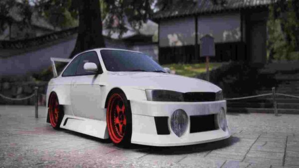 Experience the thrill of the Fivem Nissan Silvia S224HR mod with stunning detail and realistic performance for immersive driving in GTA V.