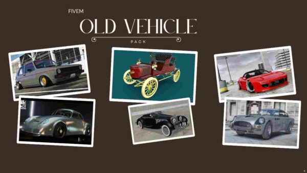 Fivem Old Vehicle Pack