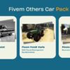 Explore the Fivem Others Car Pack featuring a variety of unique and diverse vehicles to boost your server’s gameplay. Download now for endless fun!