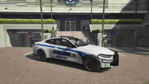 Step into action with the Fivem Police BMW M4! Experience high-speed pursuits and thrilling gameplay. Customize your police ride today!