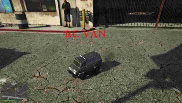 Fivem RC Van