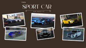 Upgrade your Fivem experience with Sport Car Pack V2. Discover stunning sports cars, enhance your gameplay, and take the streets by storm!