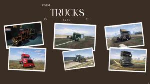 Enhance your Fivem server with the Fivem Trucks Pack! Get detailed, powerful trucks to add realism and adventure to your virtual world.