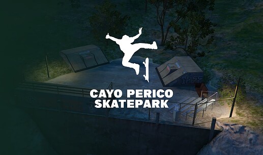 Skate in style at the Fivem Cayo Perico Skatepark! Enjoy an exciting new location with ramps, tricks, and endless fun for your server