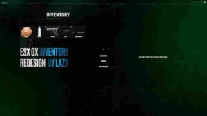 Improve your FiveM server with the ESX Inventory HUD. A sleek, user-friendly interface for managing items and enhancing player experience