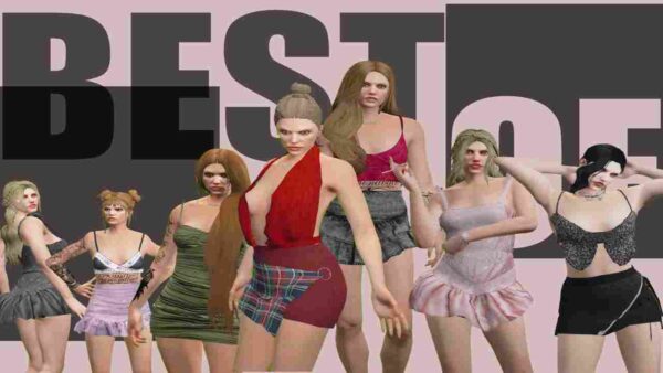 Upgrade your server with the Fivem Female Clothing Pack. Explore trendy outfits, custom designs, and unique styles to enhance player customization.