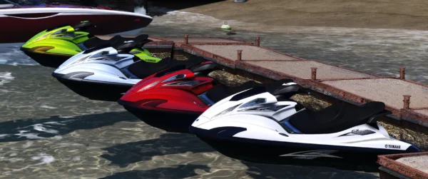 Discover the FiveM 2011 Yamaha FX HO Waverunner Jetski mod! Learn tips to optimize gameplay with this sleek, high-performance jetski.