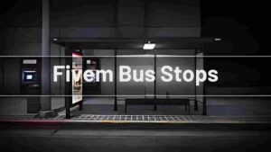 Fivem Bus Stops to your server for realistic public transport. Improve gameplay with functional bus routes and interactive stops for players.