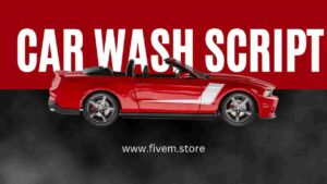 Add a custom car wash to your FiveM server. Let players clean their vehicles with a realistic, interactive experience for more fun roleplay!