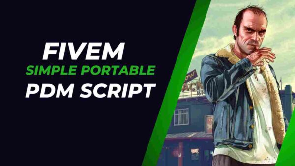 Enhance your Fivem server with the Simple Portable PDM Script. Access and manage vehicles anytime, anywhere for seamless gameplay