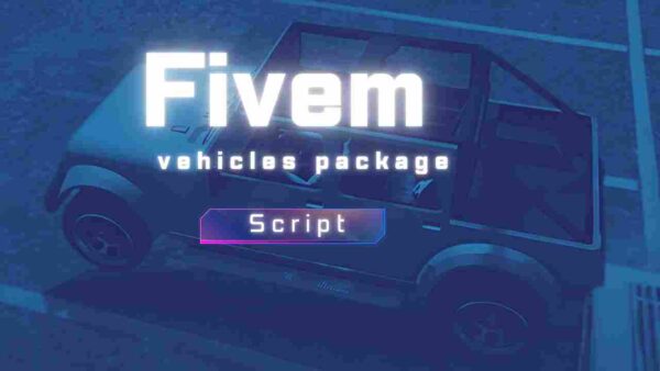 Expand your fleet with the FiveM Vehicles Package! Get a wide range of cars, trucks, and more to enhance your server’s driving experience