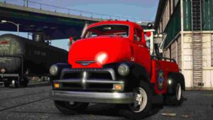 Discover the Fivem 1954 Chevrolet 5400 COE Towtruck! Explore its vintage design, towing capabilities, and how it enhances your roleplay experience.