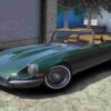 Add the classic 1971 Jaguar E-Type S2C Convertible to Fivem! Enjoy timeless elegance, smooth handling, and iconic British design on every drive.