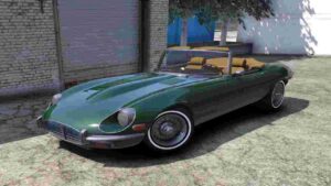 Add the classic 1971 Jaguar E-Type S2C Convertible to Fivem! Enjoy timeless elegance, smooth handling, and iconic British design on every drive.