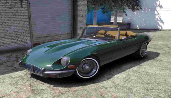 Add the classic 1971 Jaguar E-Type S2C Convertible to Fivem! Enjoy timeless elegance, smooth handling, and iconic British design on every drive.