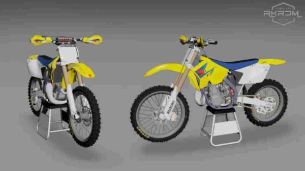 Unleash the power of the 2008 Suzuki RM 250 in Fivem! Discover its features, performance, and how to enjoy this classic dirt bike in the game.