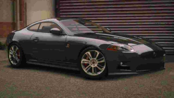 Fivem 2009 Jaguar XKR Car (1)