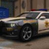 Drive the 2010 Chevrolet Camaro SS SCPD in FiveM! Get this high-quality police car mod to enhance your gaming experience. Ready to patrol