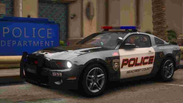 Explore the FiveM 2010 Ford Shelby GT500 SCPD mod. High-speed chases, iconic muscle design—perfect for adrenaline-filled gameplay in GTA V.