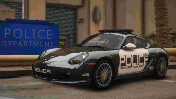 Discover the FiveM 2010 Pfister Cayman S SCPD mod for GTA V. Realistic features and thrilling police chases await! Perfect for role-play fans.