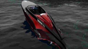 Enhance your FiveM server with the 2018 Aeroboat SV12 mod. Cruise in style and experience high-end watercraft detail with this luxury trailer boat!