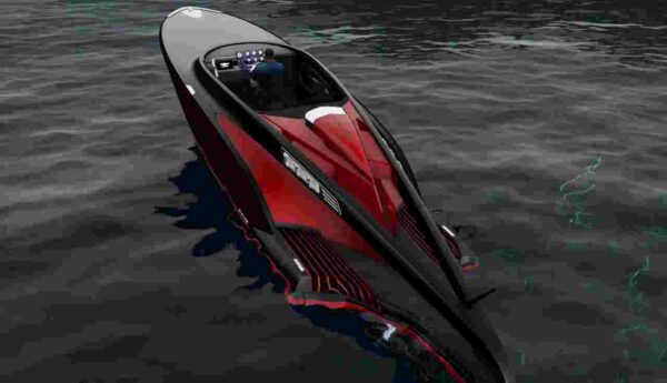 Enhance your FiveM server with the 2018 Aeroboat SV12 mod. Cruise in style and experience high-end watercraft detail with this luxury trailer boat!