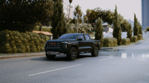 Experience the rugged 2023 GMC Canyon AT4X in FiveM. Elevate your gameplay with stunning graphics, realistic handling, and immersive off-road adventures.