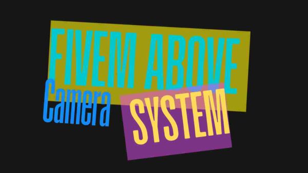 The Fivem Above Camera System is a powerful tool used to enhance gameplay by offering a top-down perspective. This system is particularly useful for scenarios requiring an aerial or strategic overview, such as vehicle pursuits or map-wide navigation.